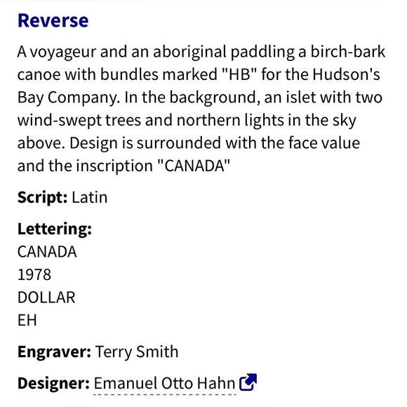 🎈$5 add on - 1985 CANADA DOLLAR - Elizabeth II - NICKEL. - Picture 5 of 6